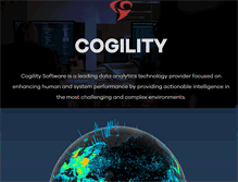 Tablet Screenshot of cogility.com